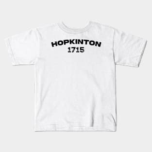 Hopkinton, Massachusetts Kids T-Shirt